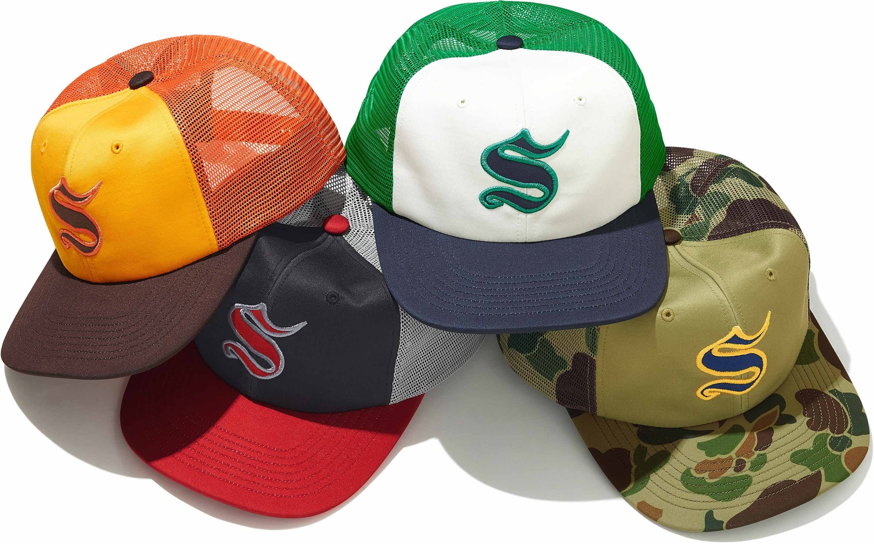 Contrast S Mesh Back 6-Panel